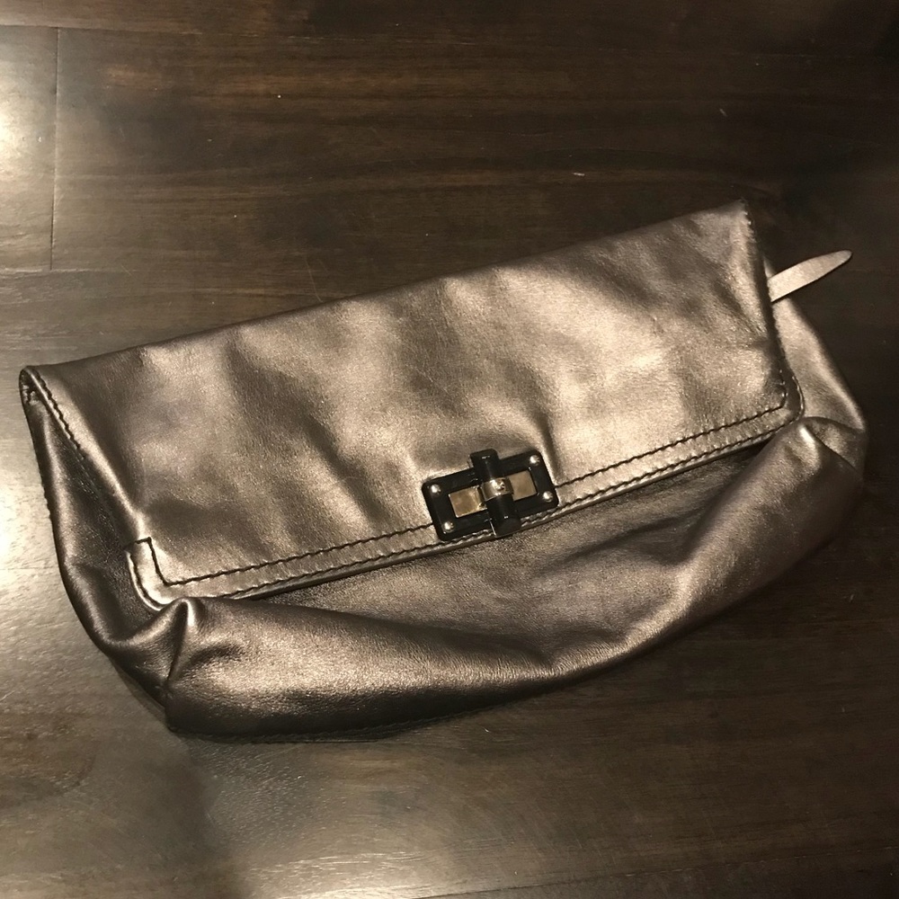 Lanvin Leather Clutch